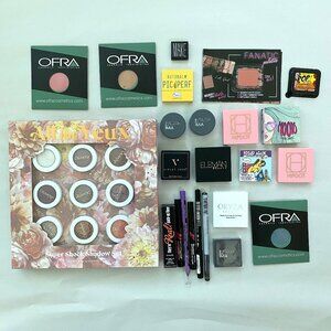 Eyeshadow Eyeliner lot colourpop Ofra Benefit Some Damaged